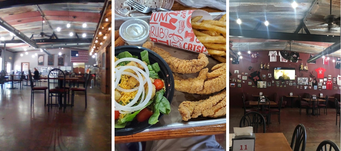 Our Town Eatery Menu