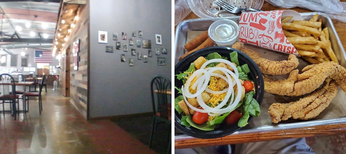 Our Town Eatery Menu